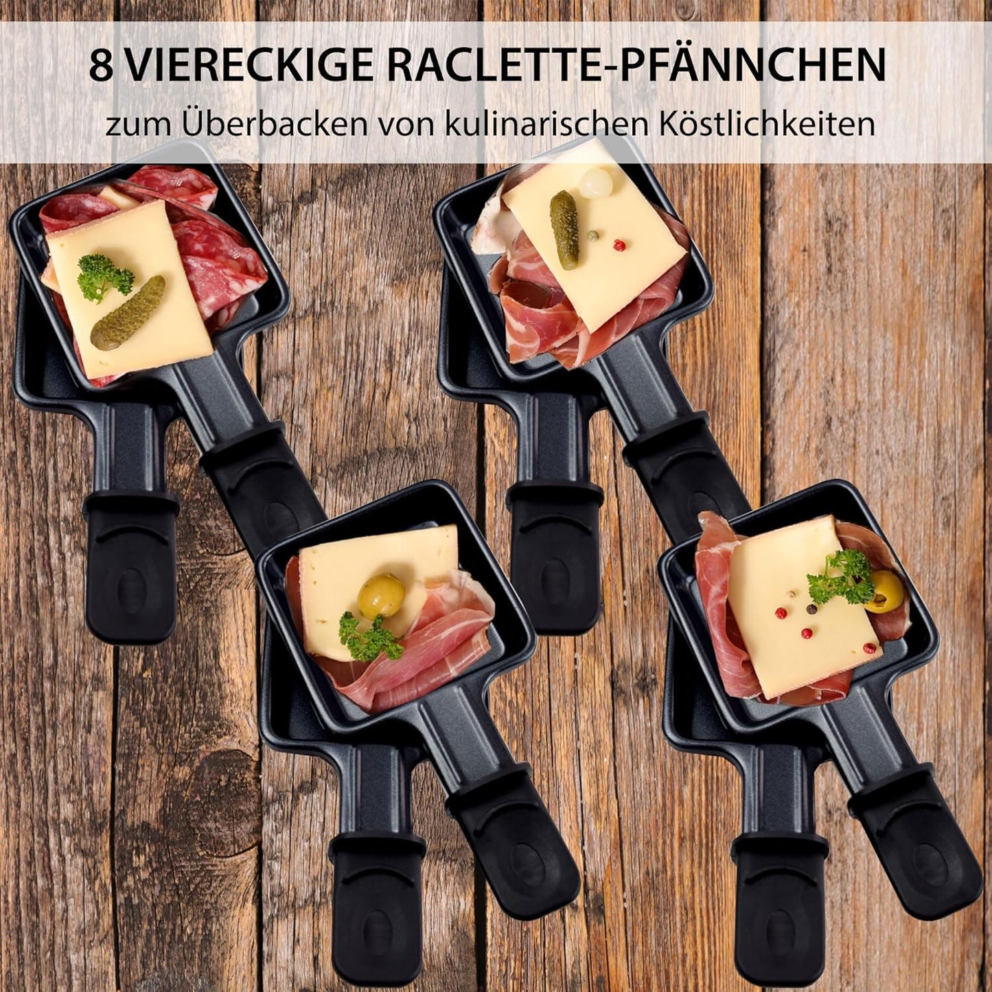 RAC-1500W-Bern Raclette-Grill Bernus