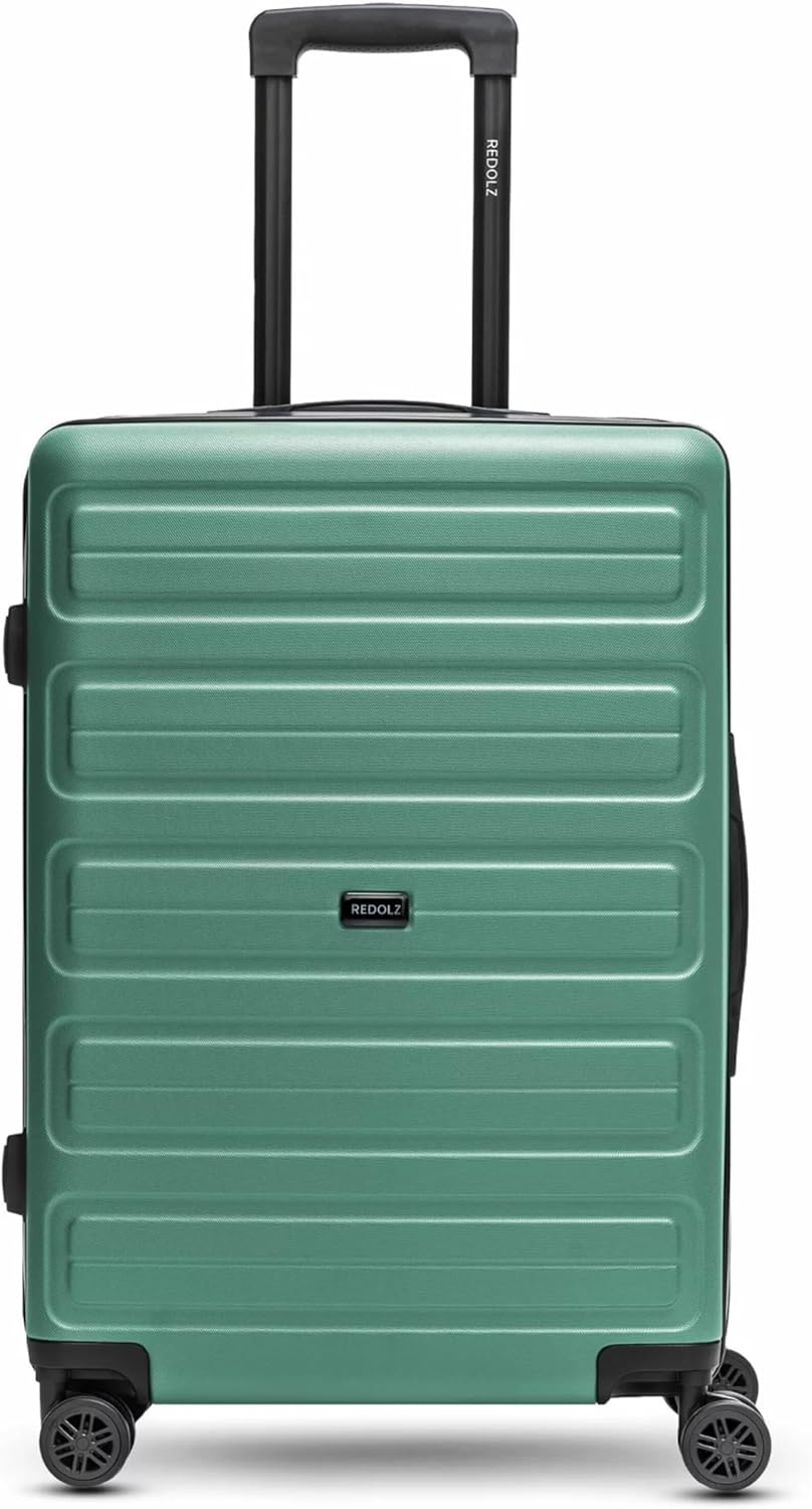 Essentials 08 3-SET 4 Rollen Kofferset 3-teilig, Green Blue / Kofferset (3-teilig)