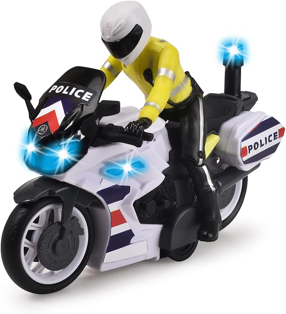 Polizeimotorrad