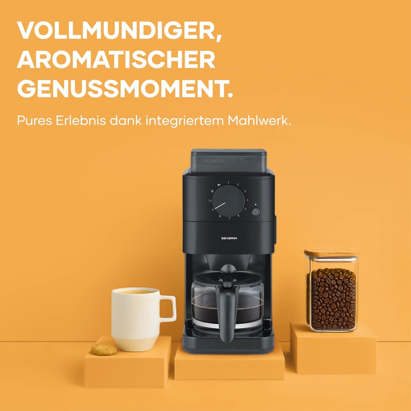 KA 9215 Filterkaffeemaschine mit Glaskanne, 10 Tassen