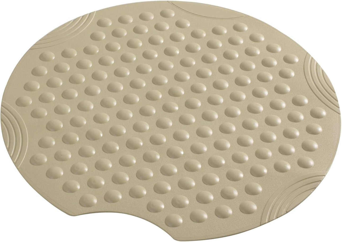 Rutschfeste Duscheinlage Tecno, Beige