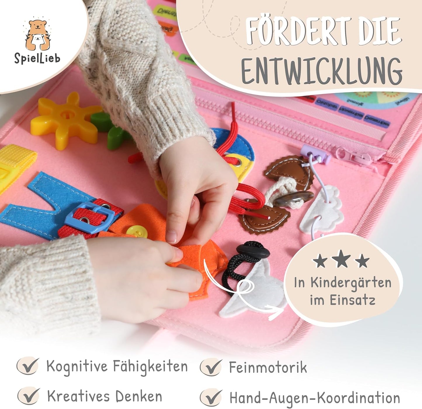 Montessori Busy Board