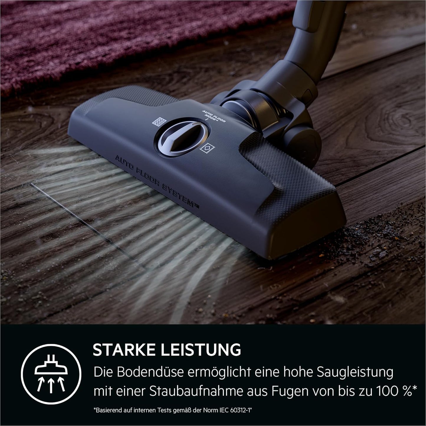 CLEAN 6000 ÖKO Staubsauger, Recycled Mattschwarz