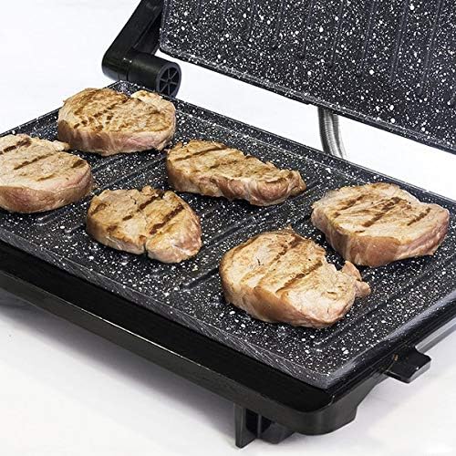 Elektrogrill Rock´n Grill 750 Full Open, Inox, 750 Watt
