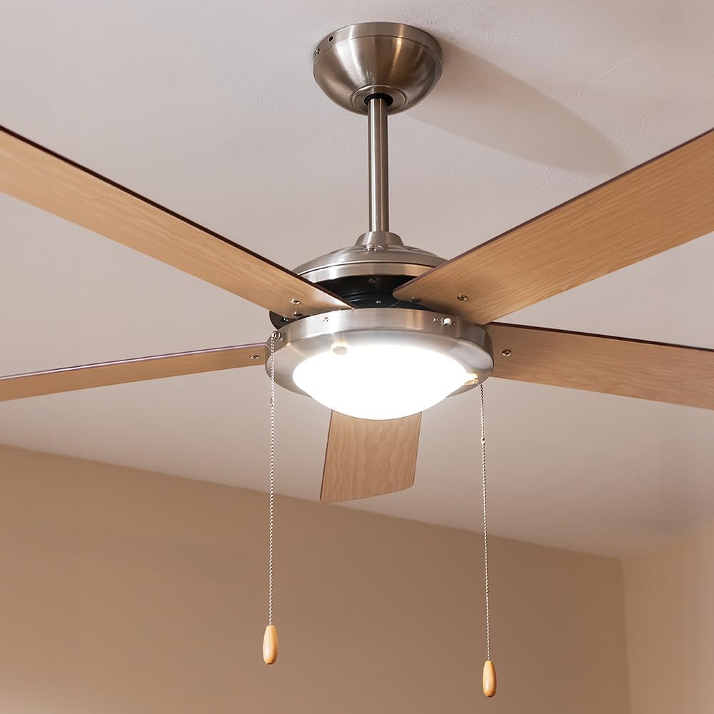 Deckenventilator - EnergySilence Aero 540, Holz Durchmesser 132 cm