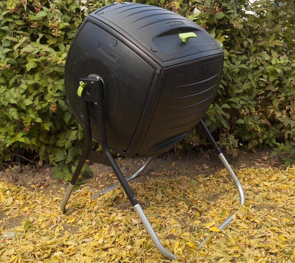 Drehbarer Trommelkomposter, 50 gallon (189 L)