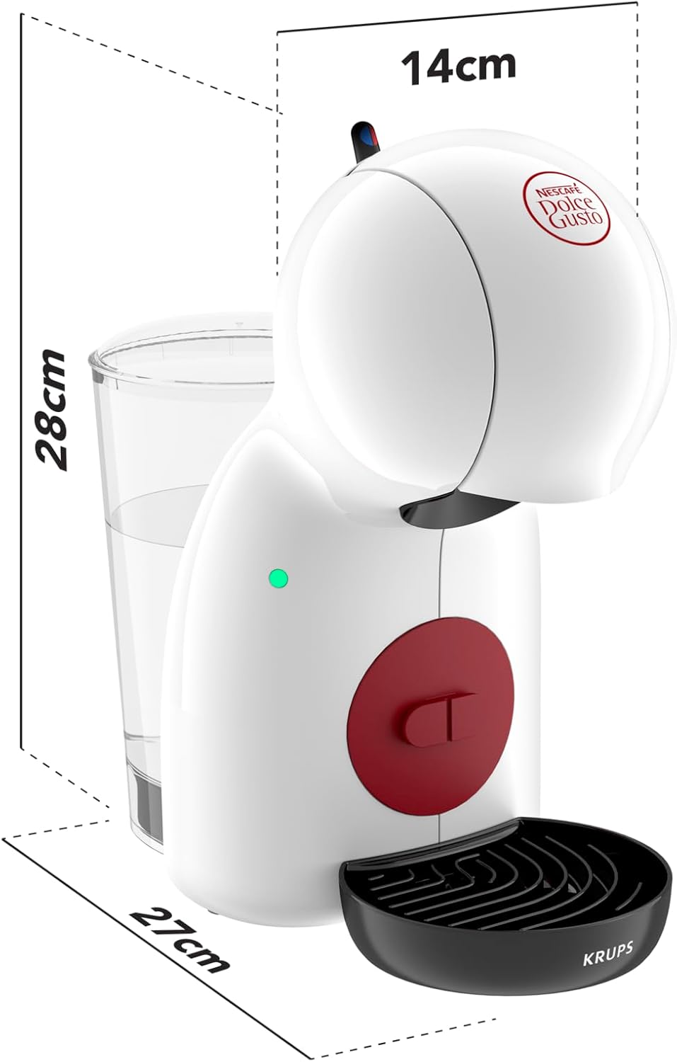 Kaffeekapselmaschine Dolce Gusto Piccolo XS