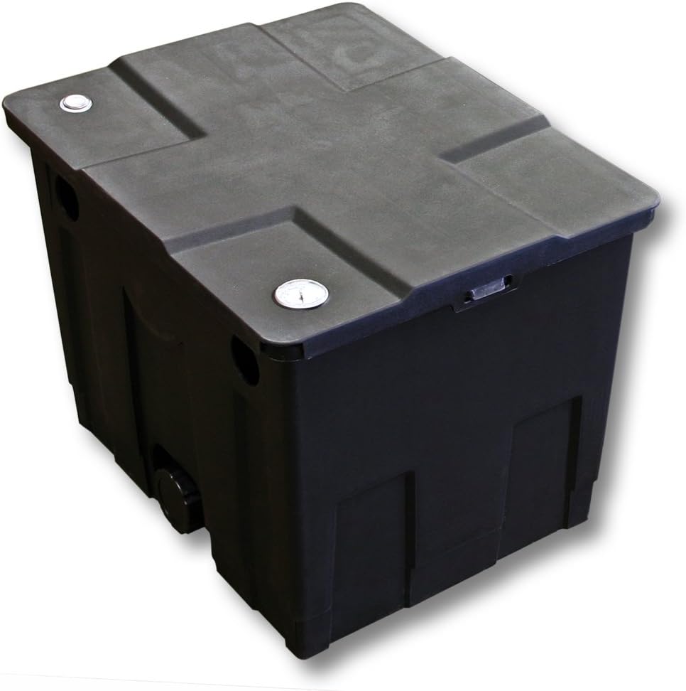 Teichfilter Komplettset bis 12000 L mit Pumpe und UVC-Klärer