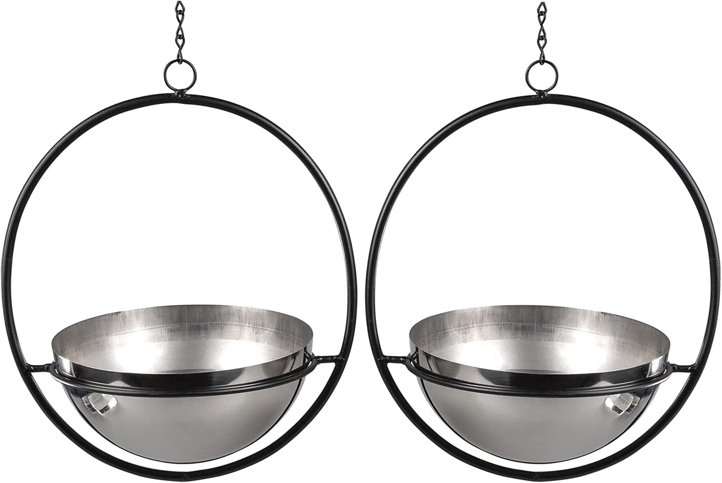 2-teiliges Blumenampel-Set mit Topf 96087