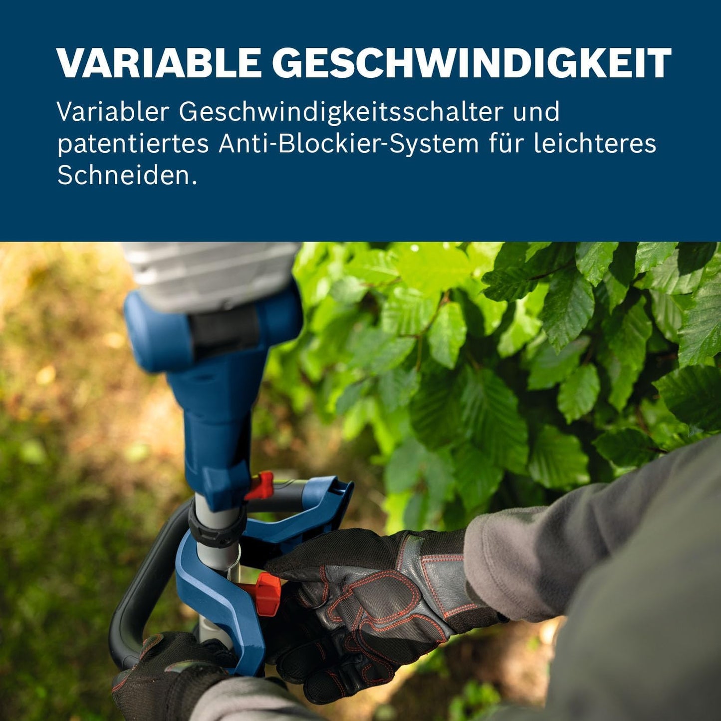 Akku-Stabheckenschere GHE18V-50