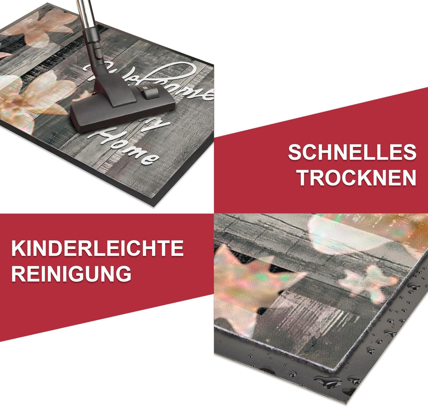 Schmutzfangmatte, Welcome 1 60 x 80 cm (Rechteckig)