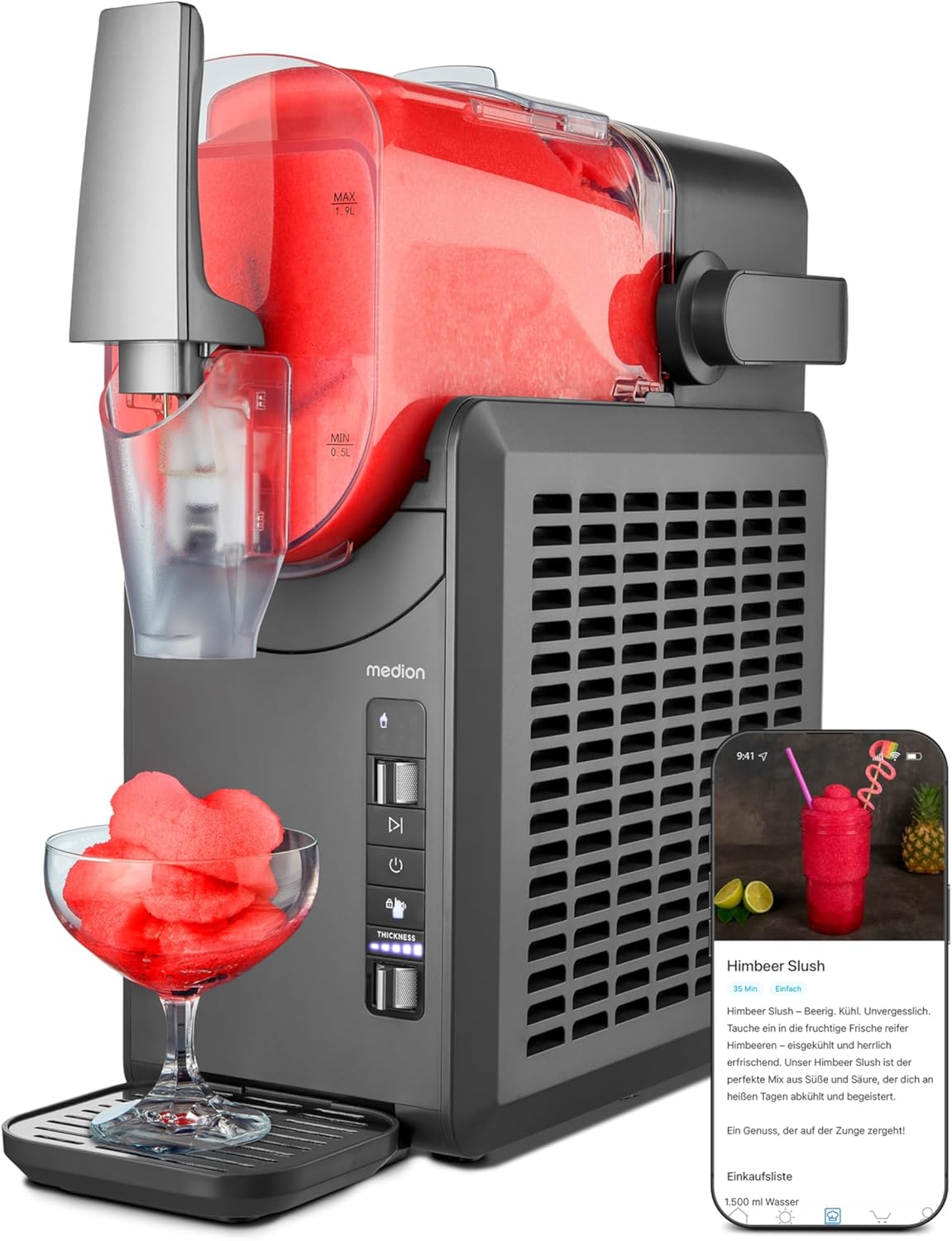 Slush Eismaschine MD12090