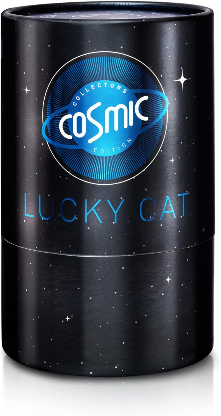 Lucky Cat, Shiny Blue