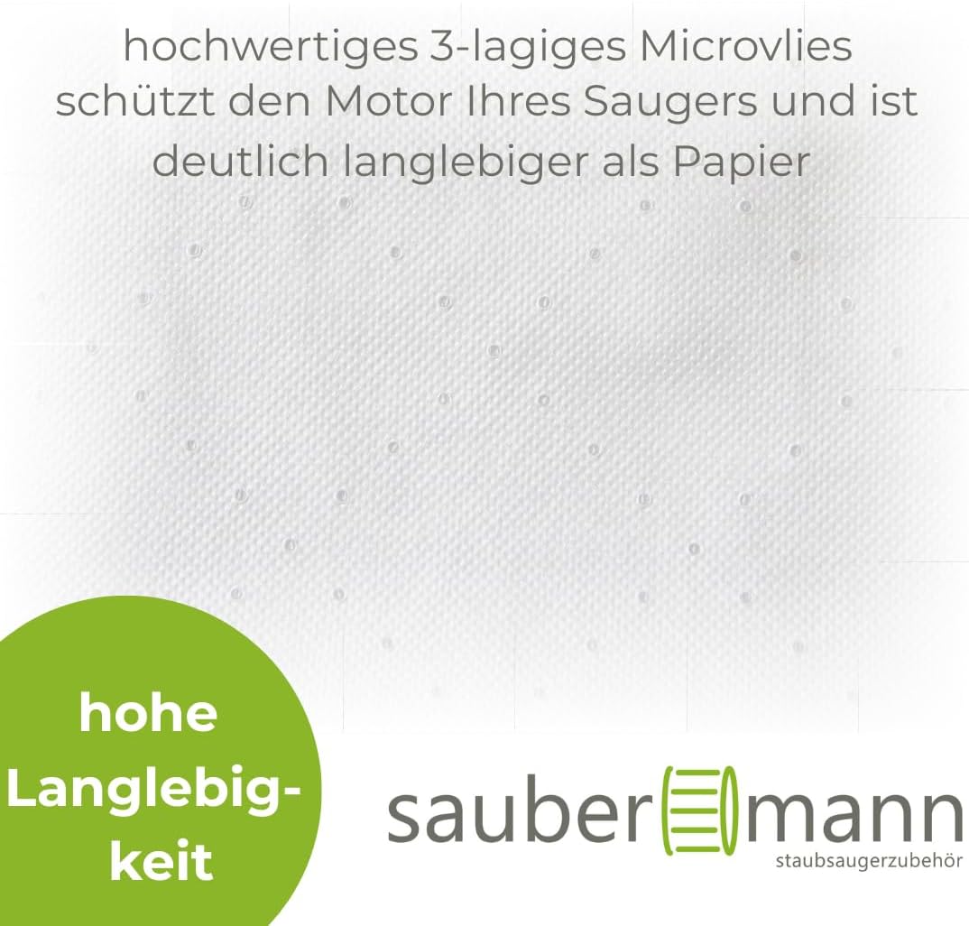 Staubsaugerbeutel-Set für PPWD 30 A1/B2