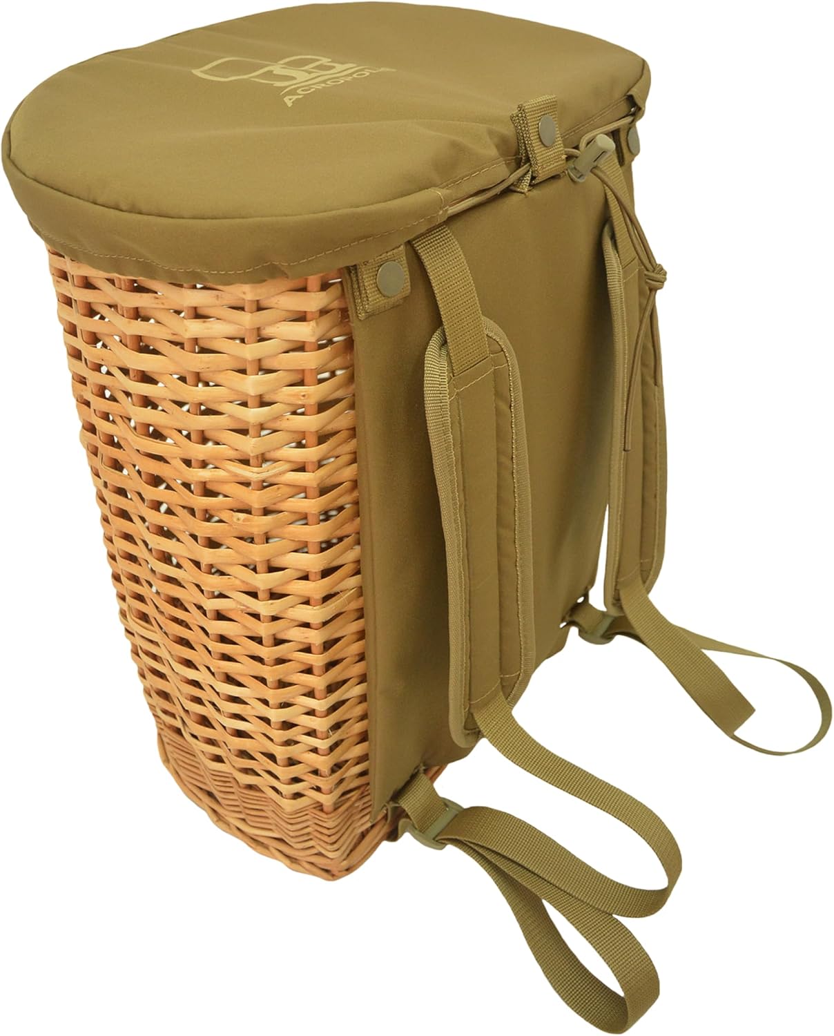 Pilz-Futtertasche Weidenkorb