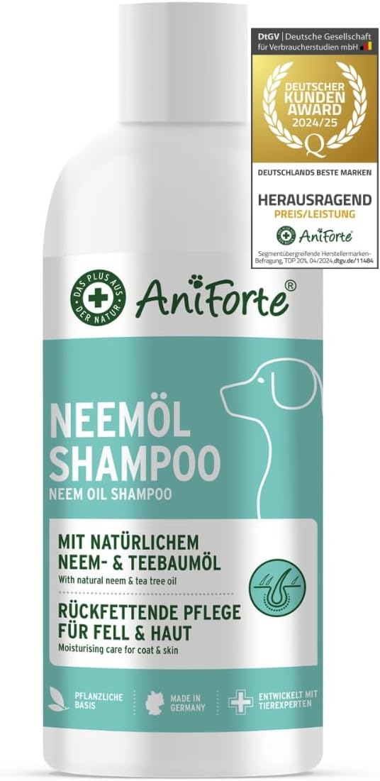 Neemöl Hundeshampoo