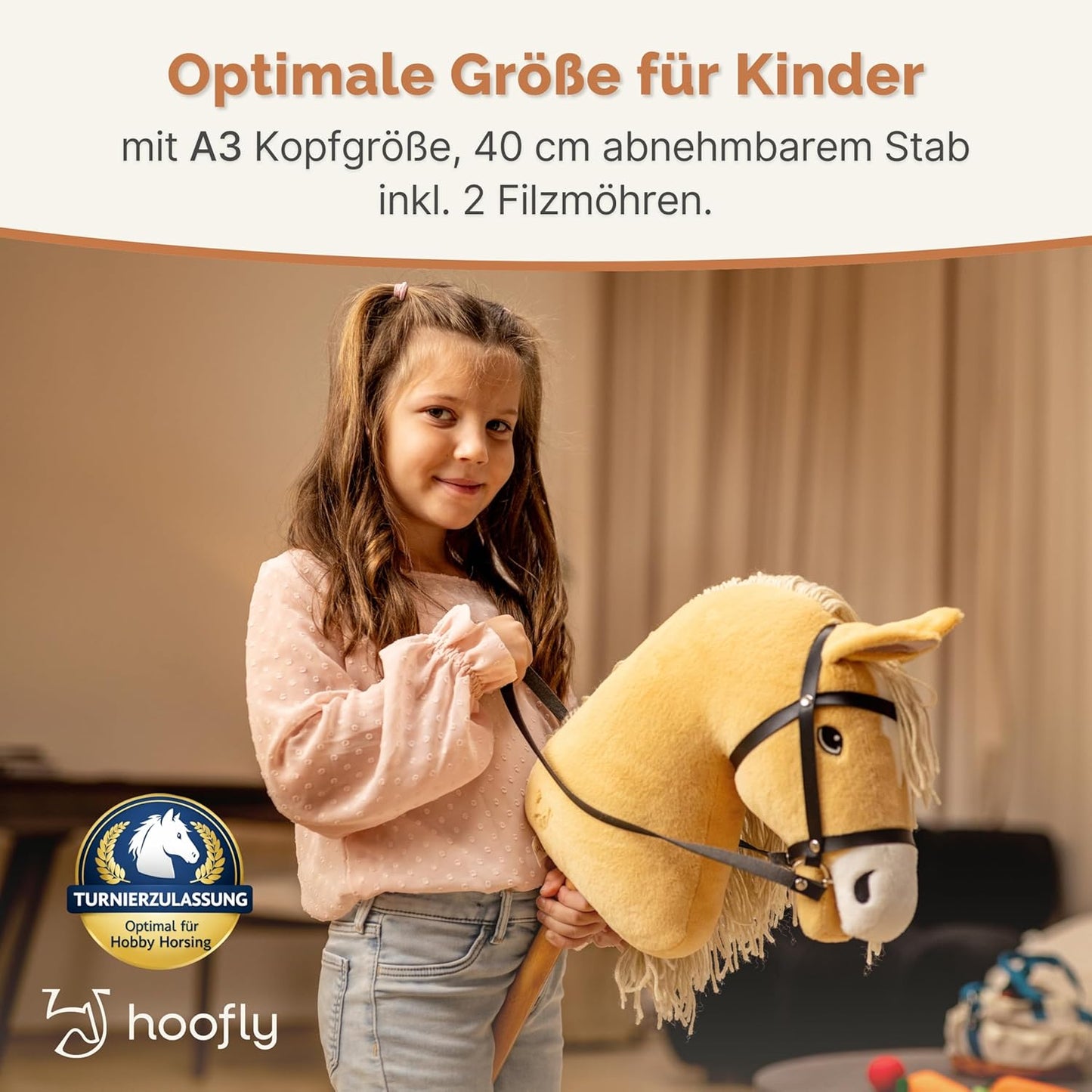 Steckenpferd Haflinger, Haflinger