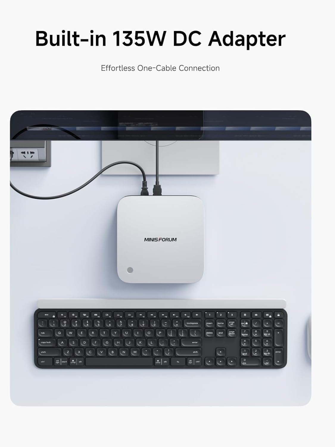 AI X1 Pro Mini PC mit Ryzen 9 HX370 Prozessor, X1 Pro(32+1TB)