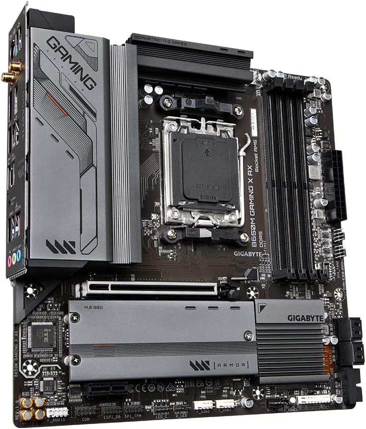 B650M GAMING X AX, Mainboard, Micro ATX B650M Gaming X AX
