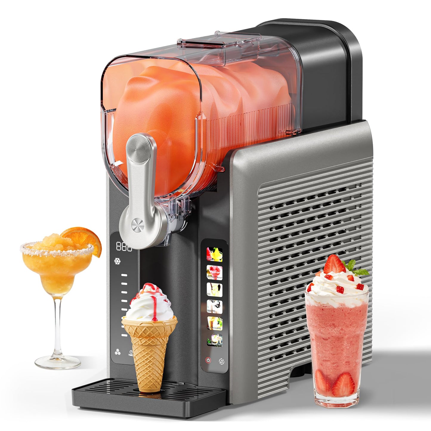 Slush Maschine mit 6 Modi