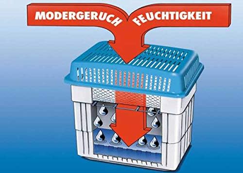 Raumentfeuchter "Feuchtigkeitskiller", Feuchtigkeitskiller 2 KG Weiss
