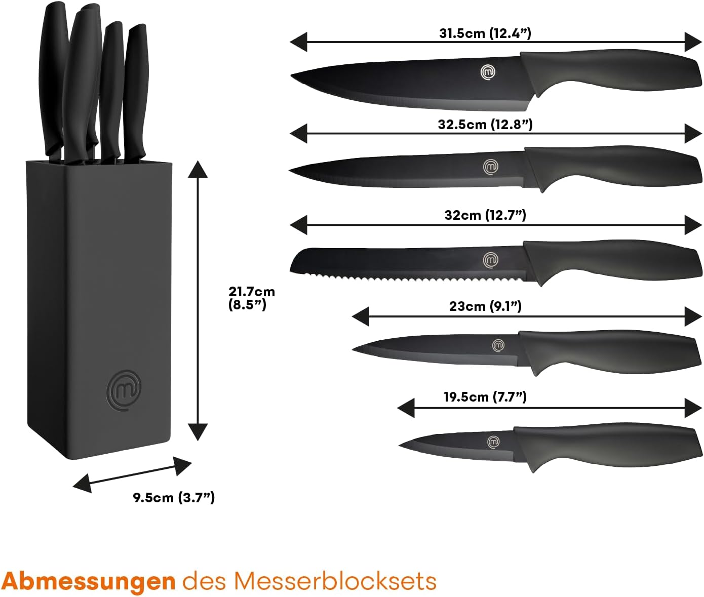 Küchenmesser Set, Essential