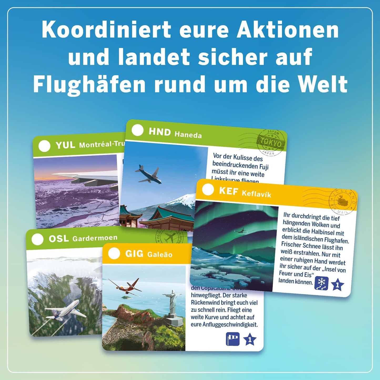 Sky Team Strategiespiel, Grundspiel