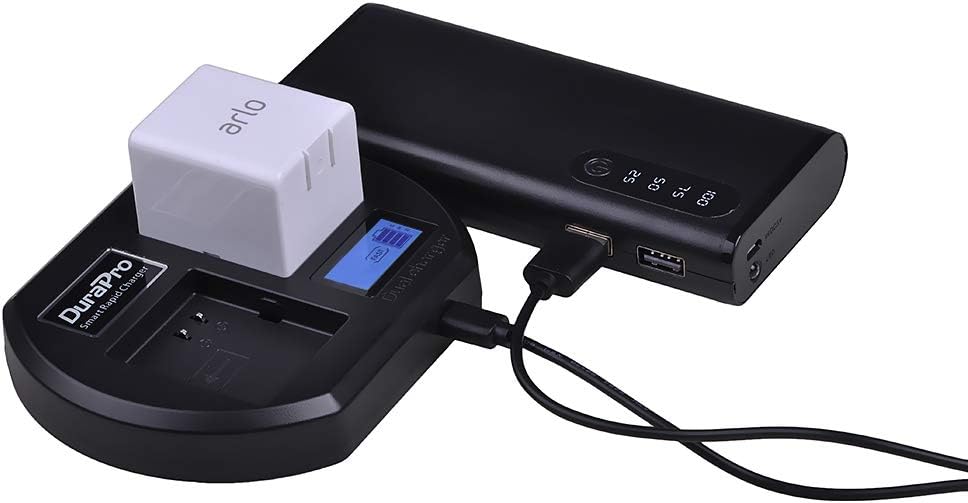 Dual Akku-Ladestation für Arlo Pro/Pro 2/Go, Rapid Battery charger