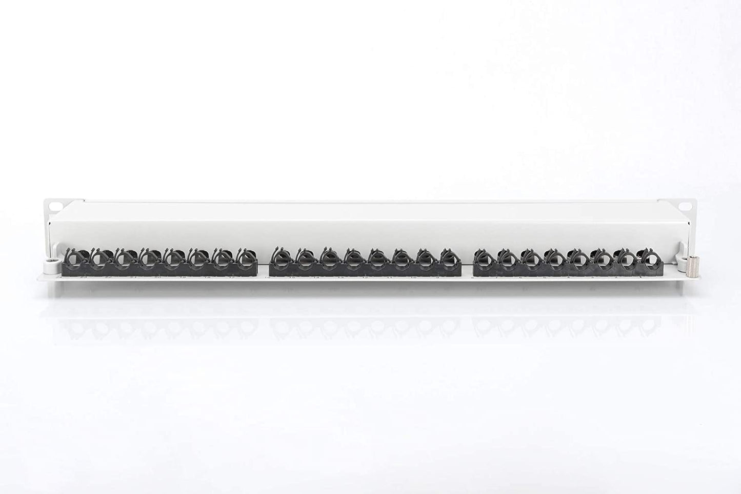 DN-91624S-EA-B, Patchpanel, 1 HE - 24 Port Schwarz