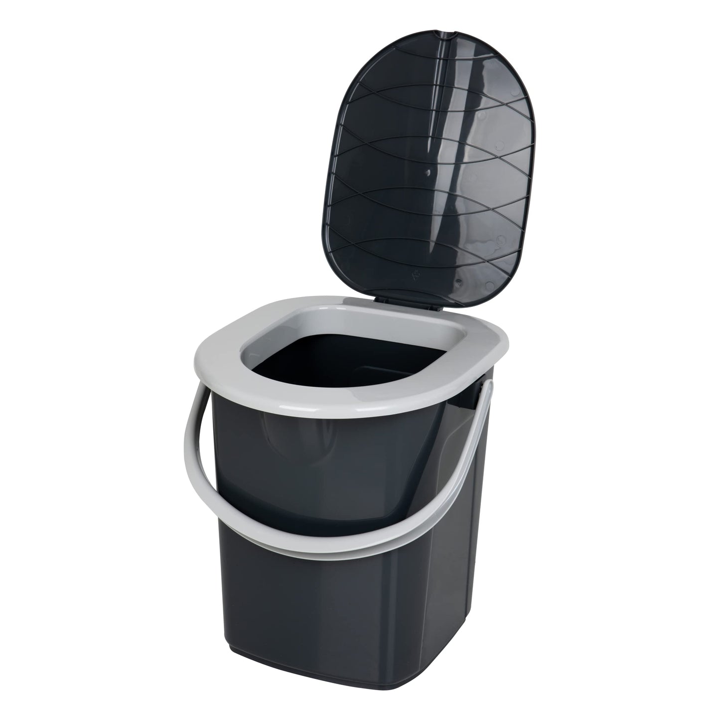 Mobile Campingtoilette 22L, Tragkraft bis 120kg