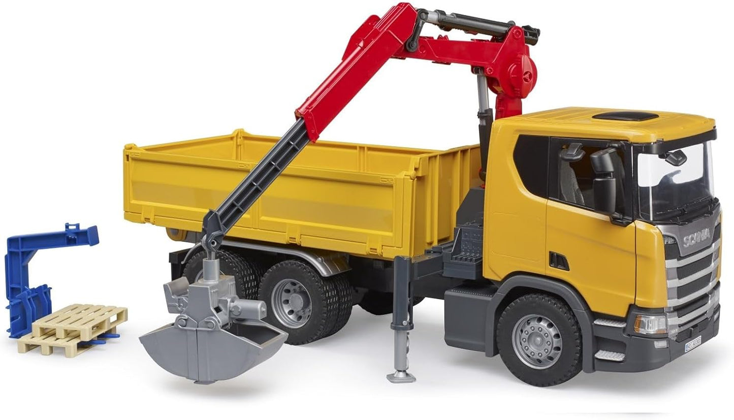Scania Super 560R und 2 Paletten