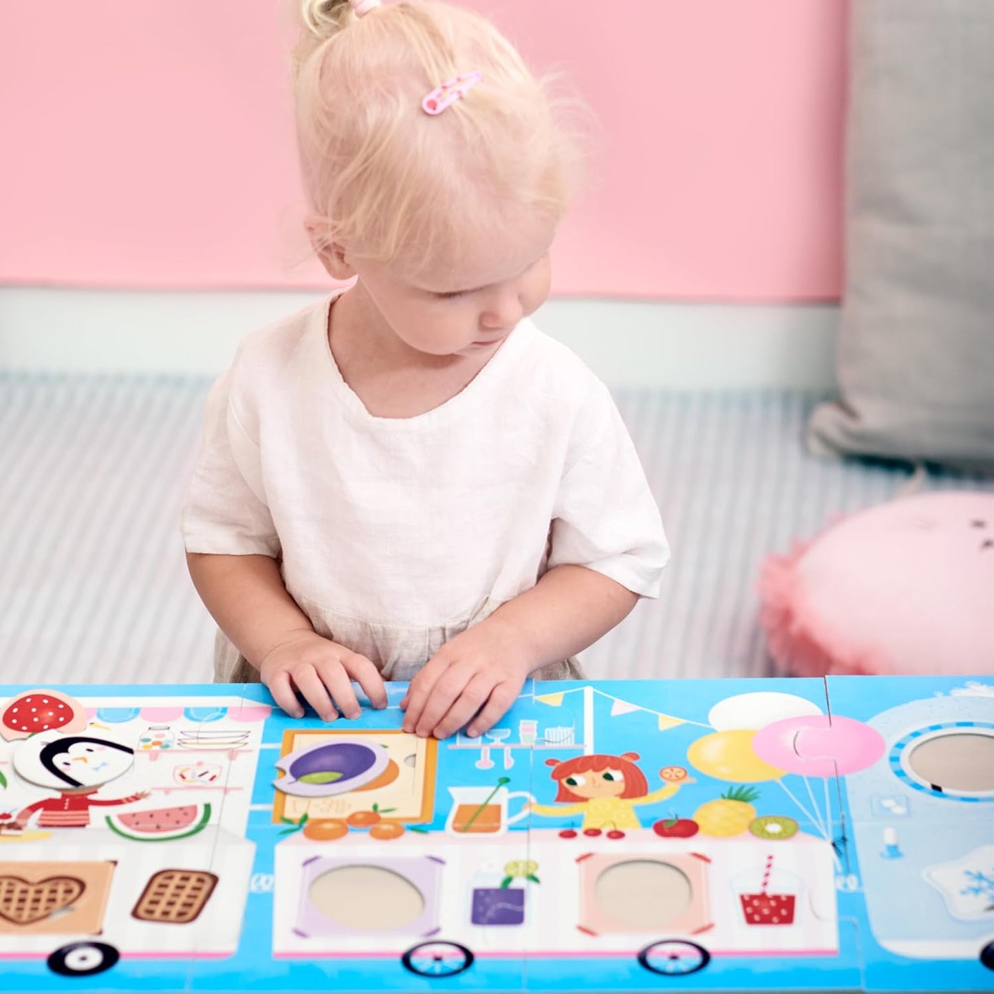 Make-a-Match Puzzle Food Truck, Food Truck