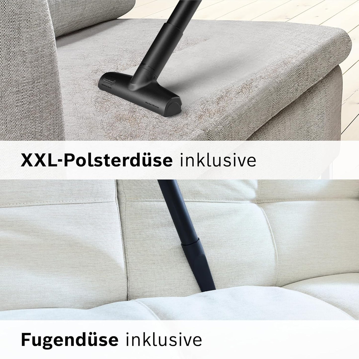 Staubsauger Serie 8 mit Beutel, ideal für Allergiker, Testsieger 2021, Blau