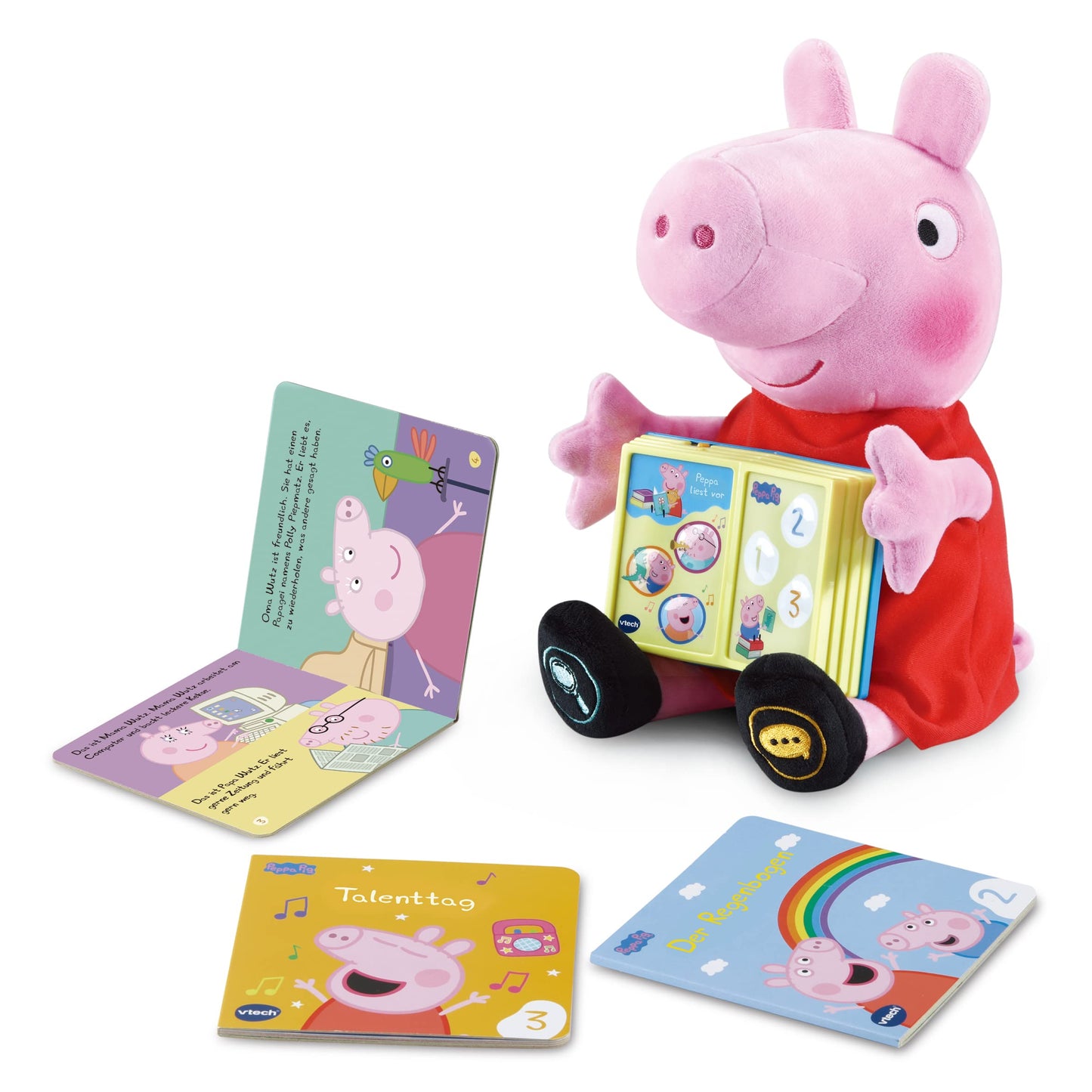 Peppa liest vor, Spielfigur