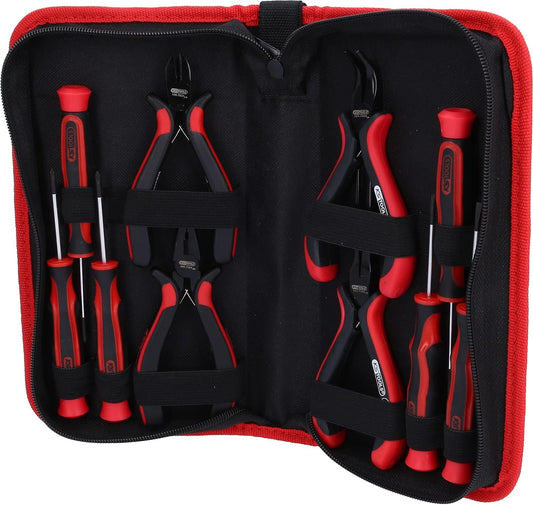 10-teiliges Feinmechanik-Werkzeug-Set