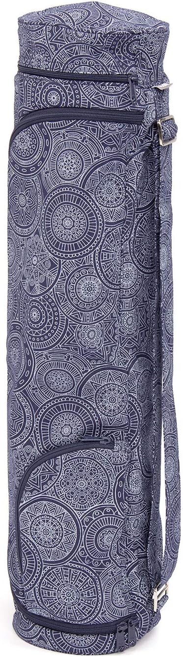 Yogatasche Asana, Mandala/Dunkelblau 80 cm