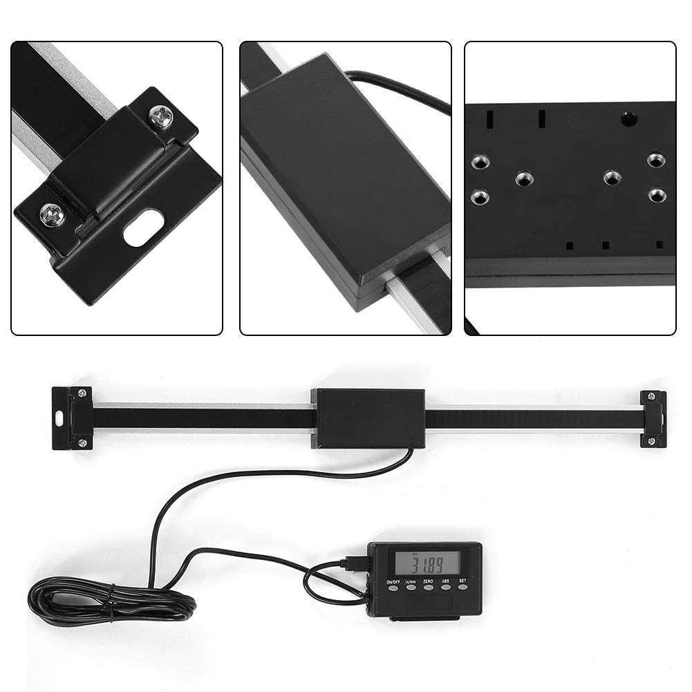 Digitaler Messschieber mit LCD-Display