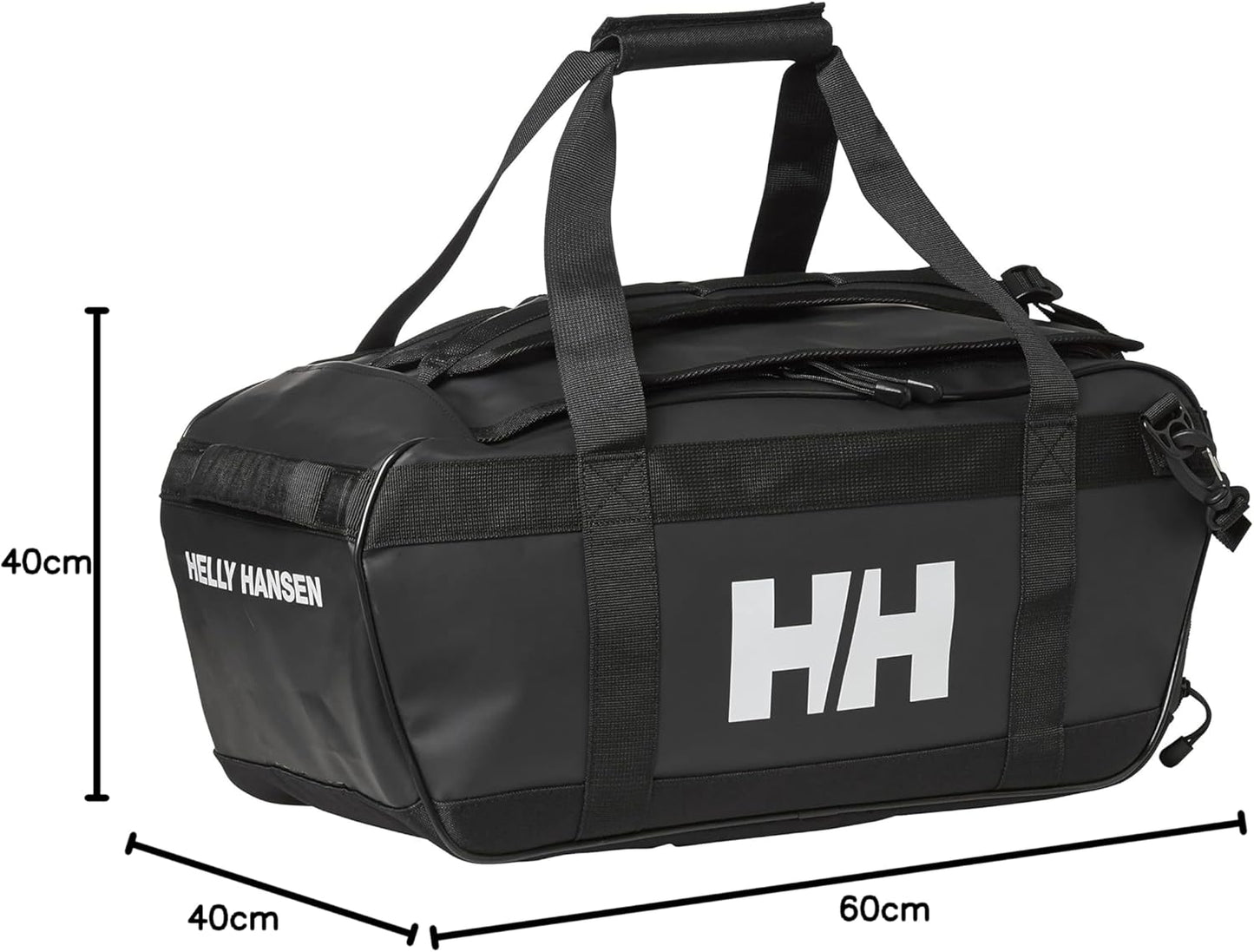 Sporttasche Scout Duffel, STD Schwarz