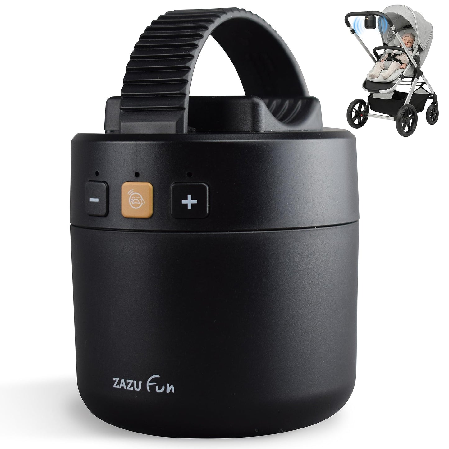 Baby-Kinderwagen-Schaukler Roxy mit Weinen-Sensor