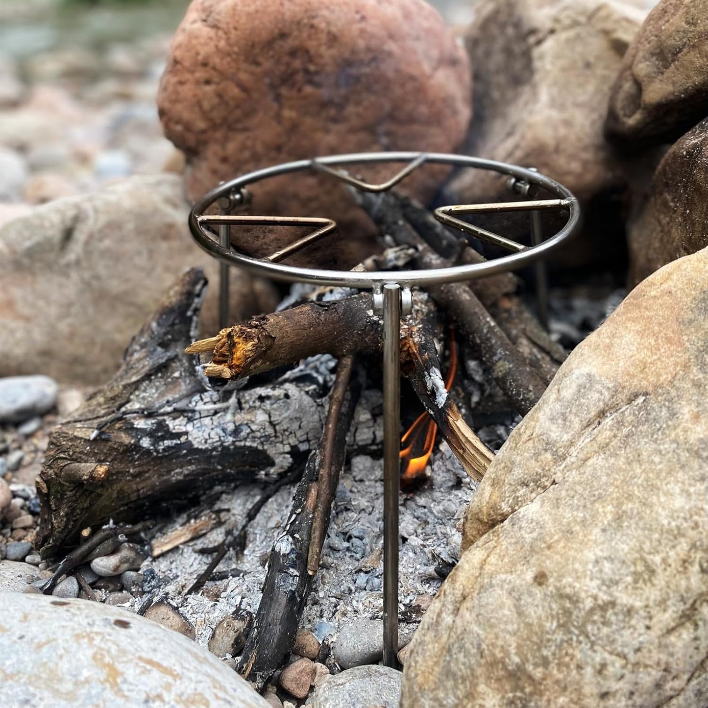 Lagerfeuerstativ, A1-Typ