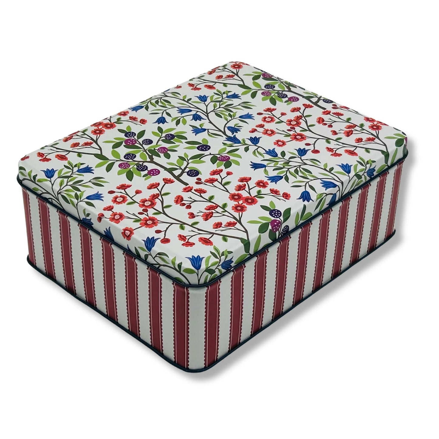 Keksdose Sanderson-Design, Sommerblüte