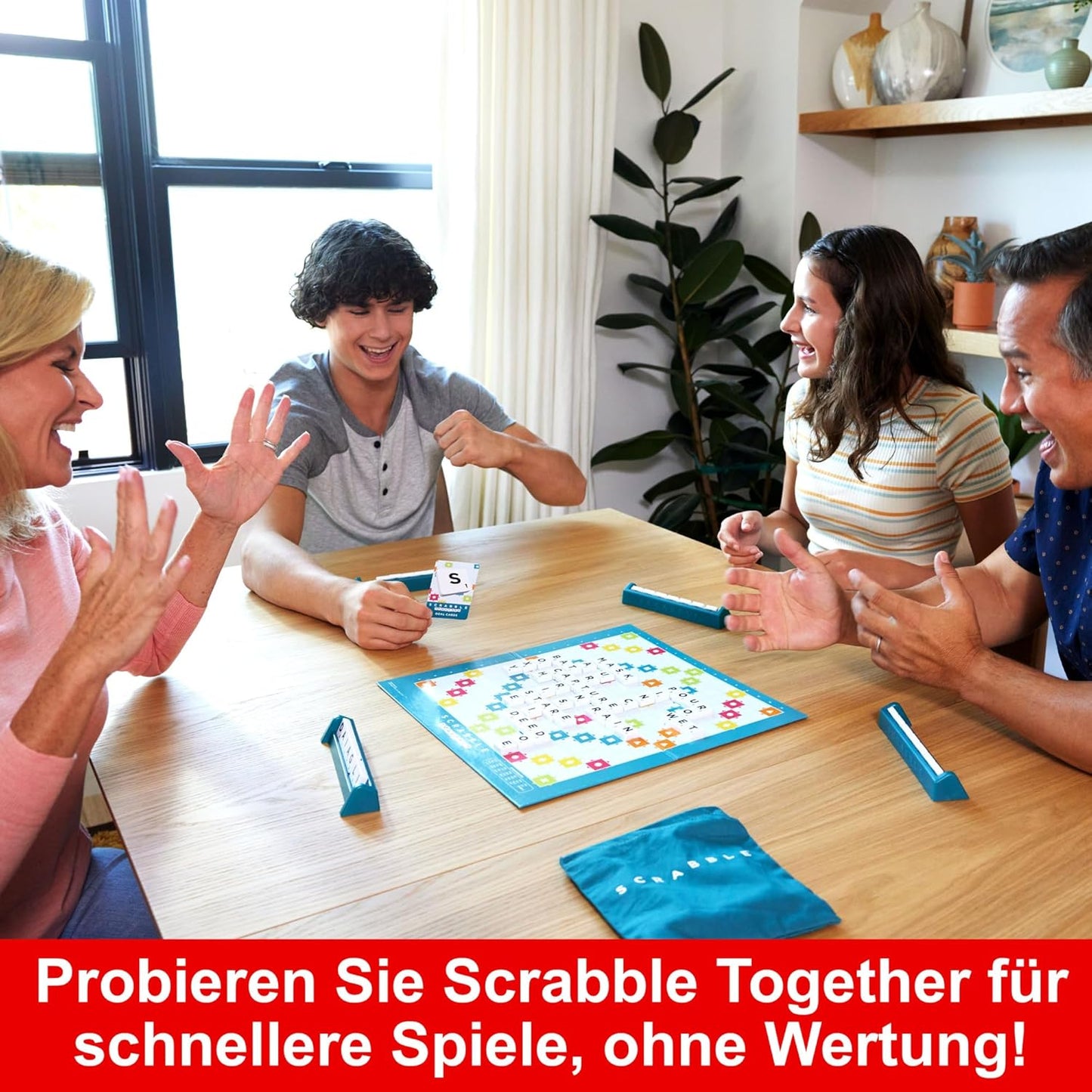 Scrabble Zwei-in-Eins Brettspiel