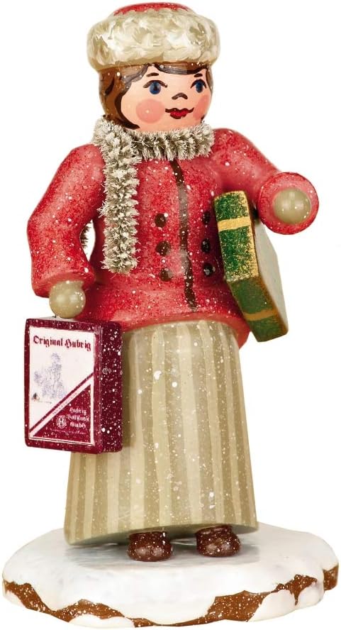Weihnachtsfigur - Weihnachtseinkäufe