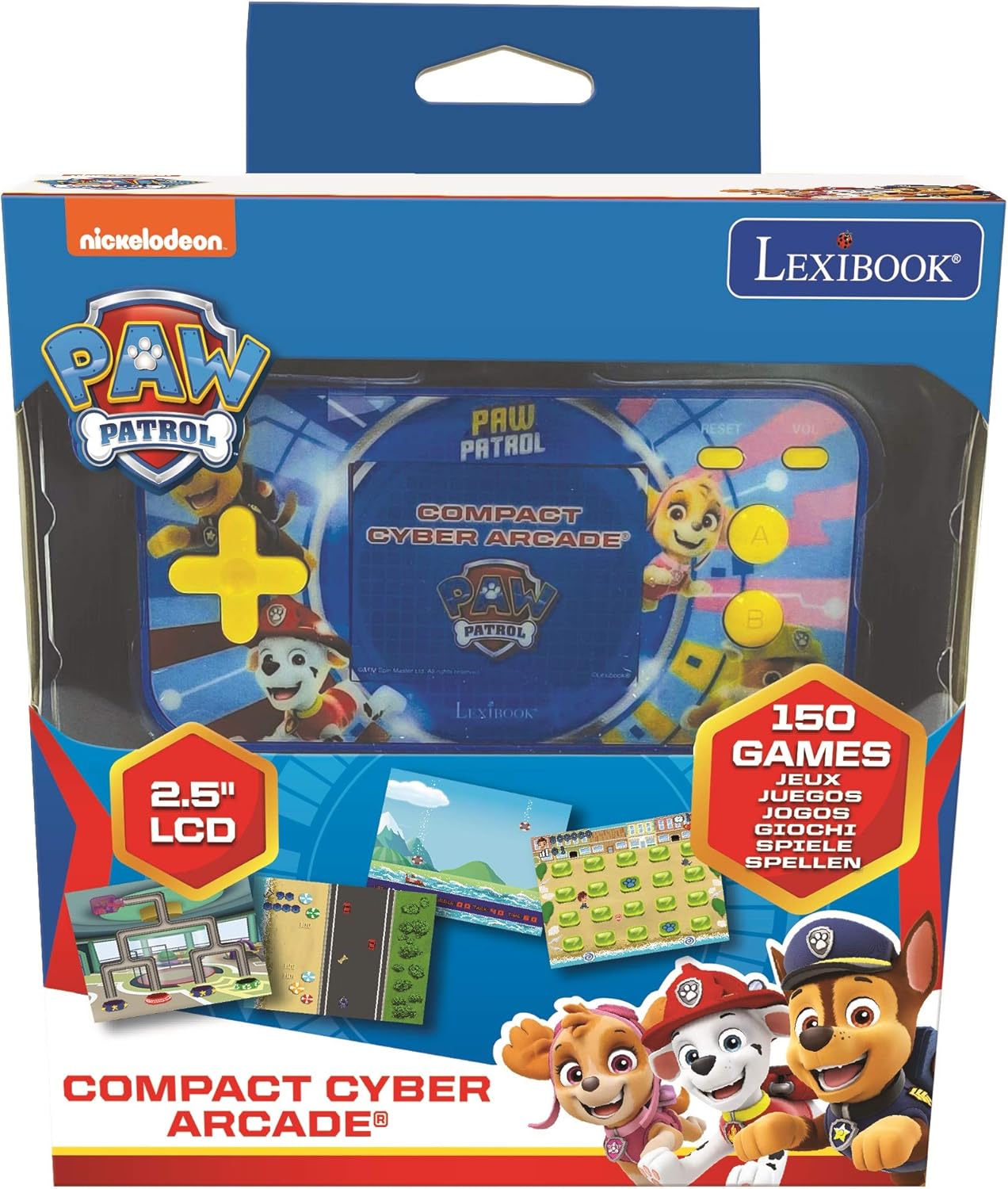 Compact Cyber Arcade - Paw Patrol, Paw Patrol