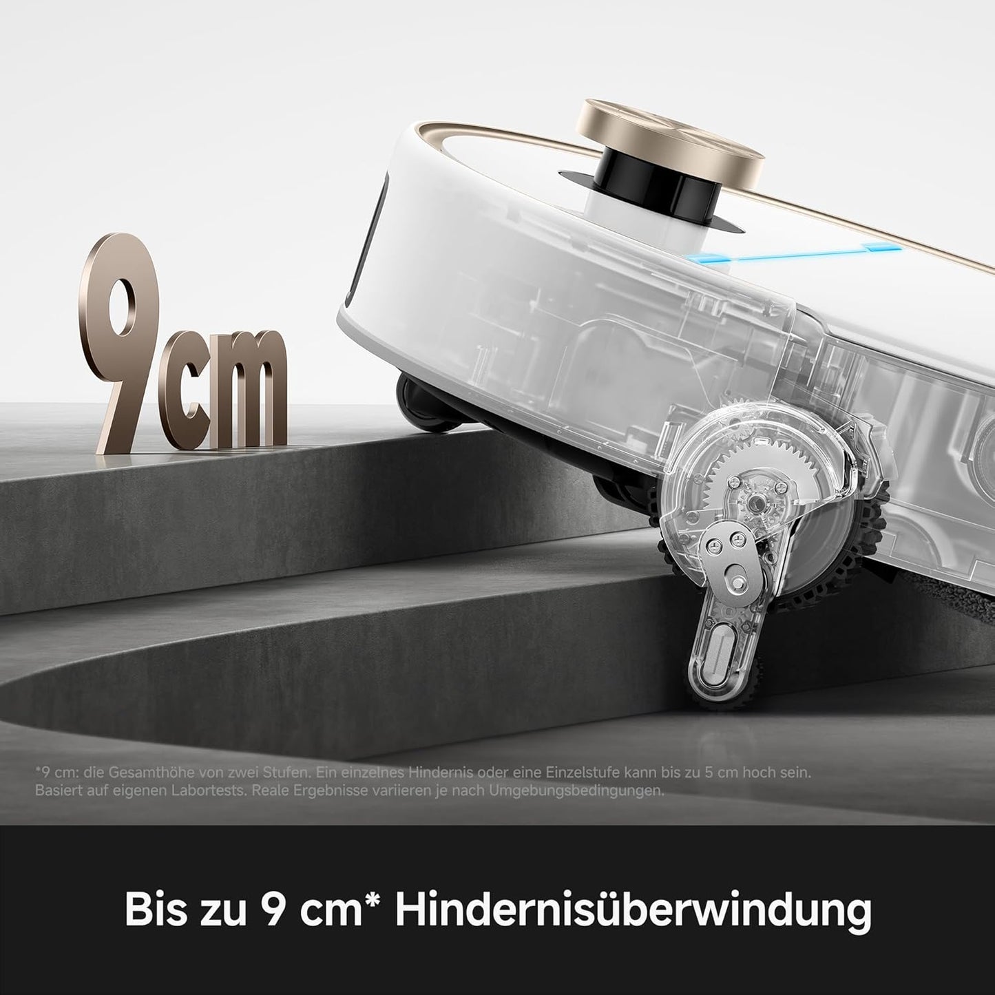 V70 Ultra Complete X Saugroboter mit MaxiReachX Seitenbürste, V70 Ultra Complete X White