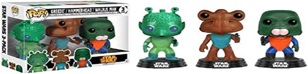 Star Wars POP! Figuren 3er-Pack
