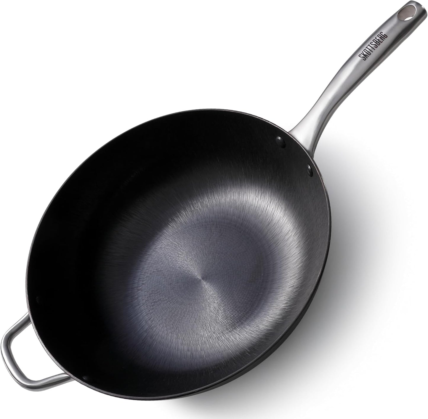 Wok Cast Iron 34