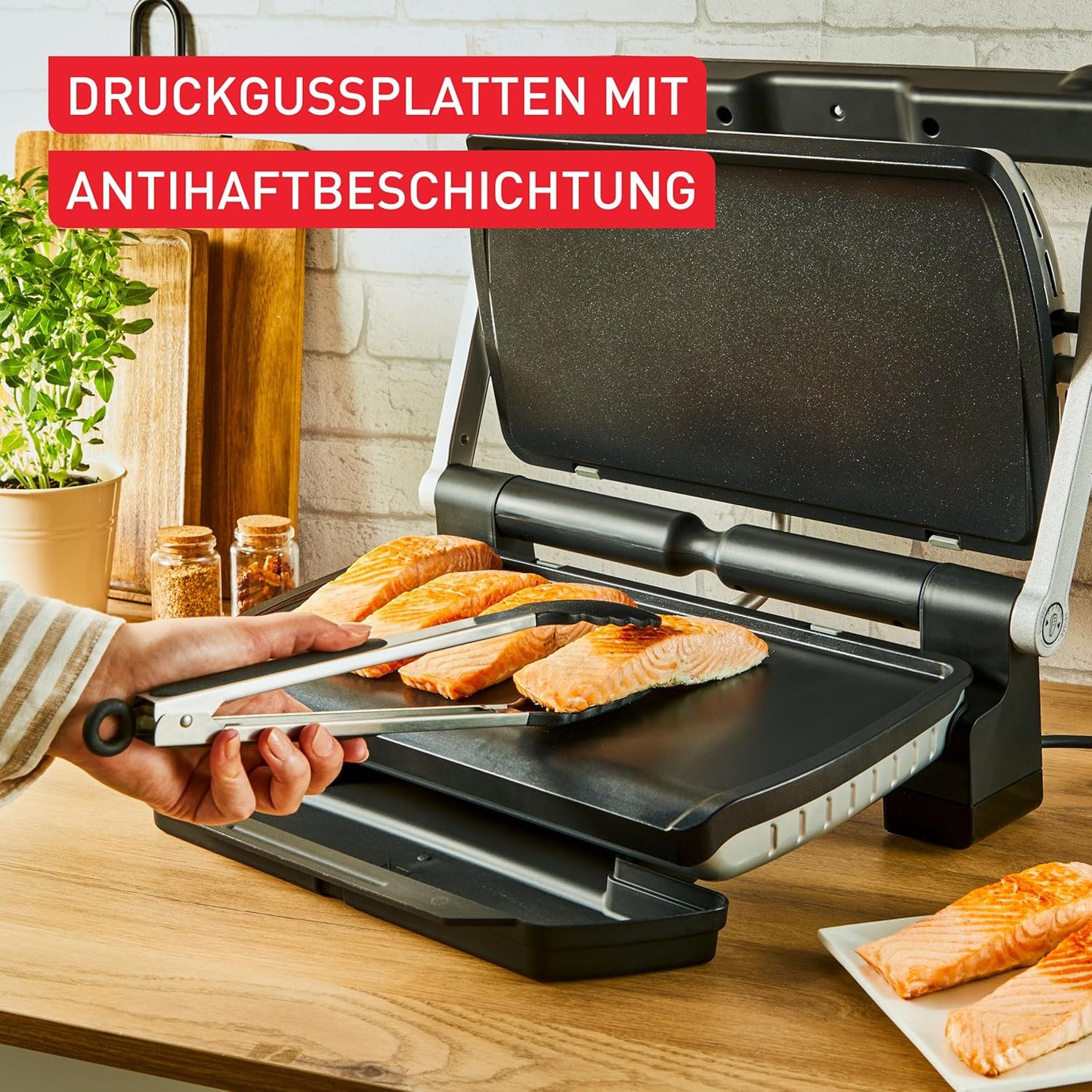 Plancha-Platten für OptiGrill+ XL