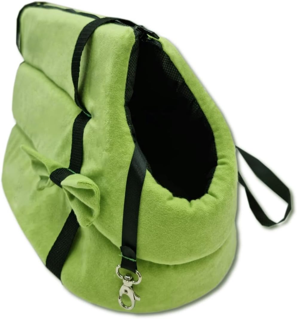 Hundetasche, Gruen