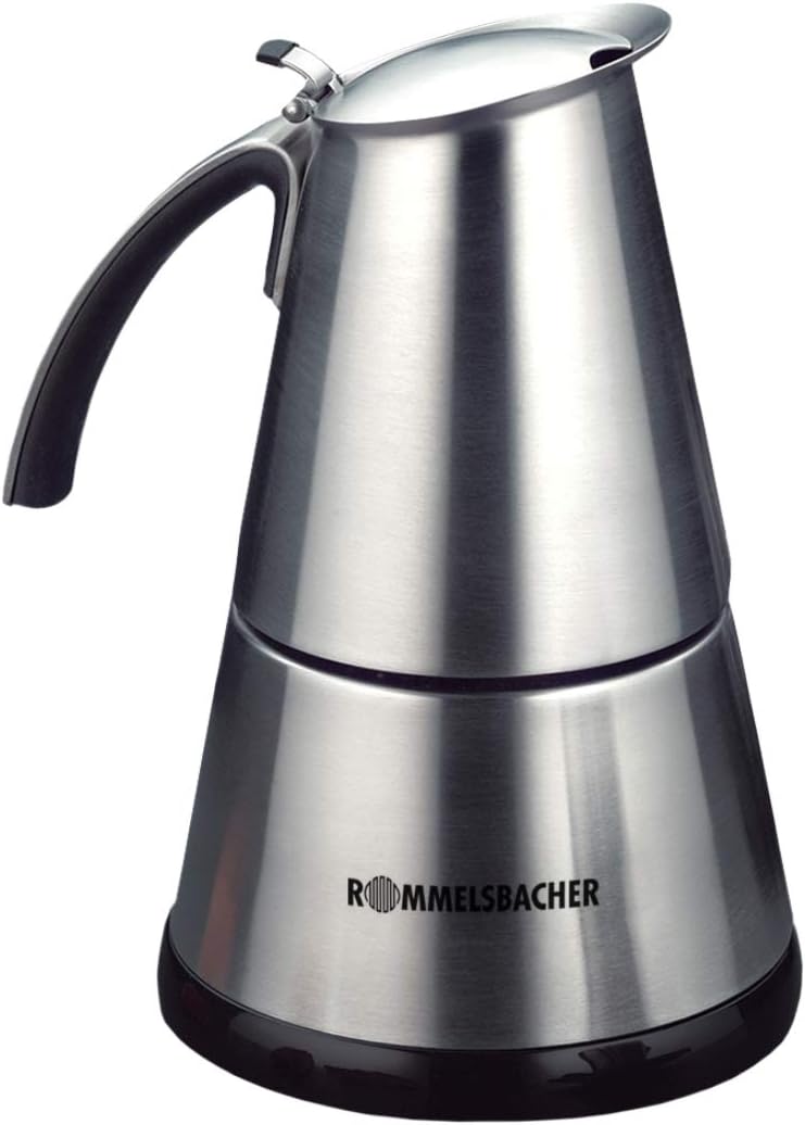 EKO 364/E - Elektrischer Espressokocher für 2-4 Tassen, 2-4 Tassen